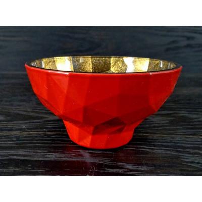 ふるさと納税 海南市 ダイヤモンドボウル　本朱(内 梨地)