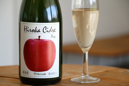 ヒロカシードル　ドライ　750ml×2本【お酒・りんご・シャンパン・スパーリングワイン・シードル】