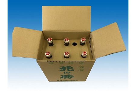 【北海道根室産】地酒「北の勝大海」3種(本醸造・鳳凰・大海）各2本 計6本 D-62001