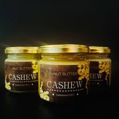 ふるさと納税 吉野ヶ里町 無塩・無糖　カシューナッツバター(スプレッド)3個(吉野ヶ里) |  | 01