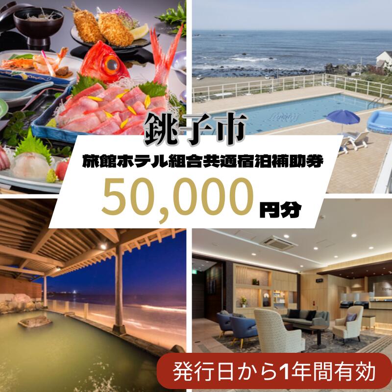 【ふるさと納税】 銚子市旅館ホテル組合共通宿泊補助券50,000円分 旅館 ホテル 宿泊 補助券 券 ホテル券 宿泊券 宿泊補助券 千葉宿泊 千葉ホテル 千葉旅館 銚子ホテル 銚子旅館 千葉県 銚子市 千葉 銚子