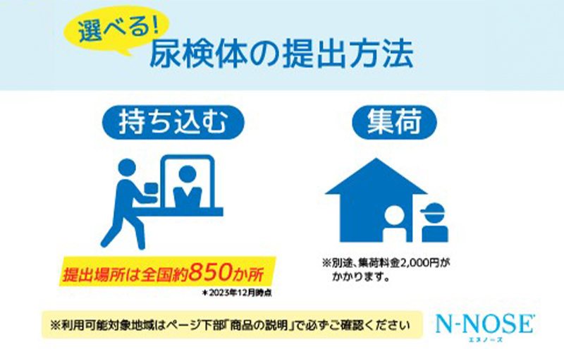 【定期便割 】検査 がんのリスク早期発見サービス 線虫N-NOSE セット 検査2回分 検査キット がん検査 尿検査 自宅 手軽 簡単 早期治療 エヌノーズ 癌 ガン