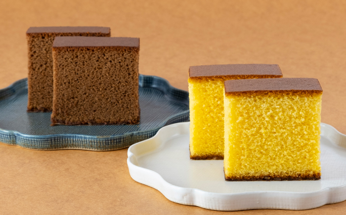 松翁軒　カステラ「ハーモニーセット」 五三焼カステラ2本・カステラ2本・チョコラーテ2本ほか/ 五三焼 カステラ かすてら チョコ ちょこ チョコレート ちょこれーと チョコラーテ スイーツ 菓子 ギ