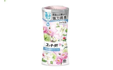 スッキーリ！ トイレ用 可憐なホワイトフローラル 16個 【2026年2月下旬より順次発送予定】 アース製薬 消臭剤 トイレ 大容量