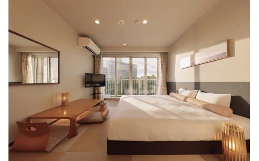 【クリスタル旅館白浜 灯りや】ペア宿泊（1泊素泊まり）