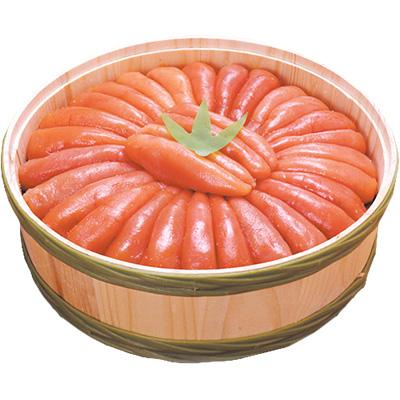 ふるさと納税 白老町 最高級 虎杖浜たらこ　樽入り1.5kg