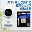 【ふるさと納税】見守りペットカメラ 防犯カメラ ワイヤレス みてるちゃんNEKO245S 32GBMicroSD付【1545154】