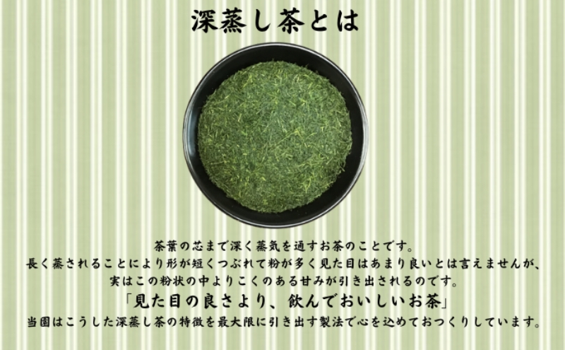 深蒸し煎茶《特上煎茶[200g×1本]・上煎茶[200g×2本]》 お茶 緑茶 