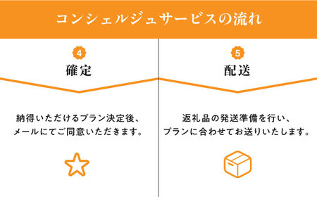 【あなただけの特別プラン】返礼品 おまかせ ！寄付額 100万円 コンシェルジュ　コース《対馬市》 1000000 オーダーメイド おすすめ おまかせ 定期便[WZZ008]