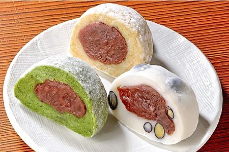愛ふくふく「あんもち（6種類16個入り）セット」