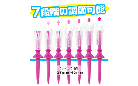 タバタ Tabata リフトティースパイラル GV1432 Mサイズ×2個セット ゴルフ ゴルフ用品 【ティー】【ho1344-1】