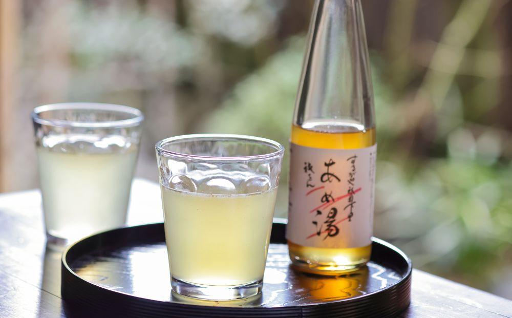 【するがや祇園下里】あめ湯（ひやしあめ）濃縮 1本＋京ぜんざい 2袋