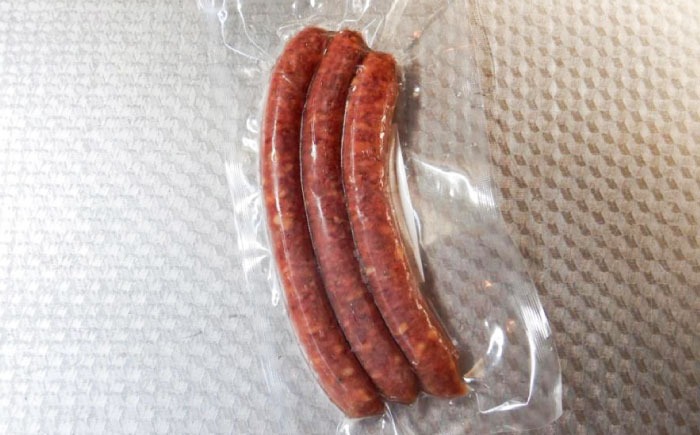 いのししウインナー 計15本（3本×5パック） / ソーセージ / 佐賀県 / ジビエ唐津 [41ABAG007]