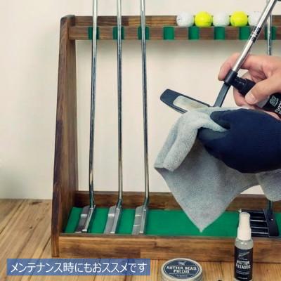 ふるさと納税 横手市 WOOD WORKS ゴルフクラブスタンド パターラック10本用 【本体カラー:ブラウン】 |  | 03