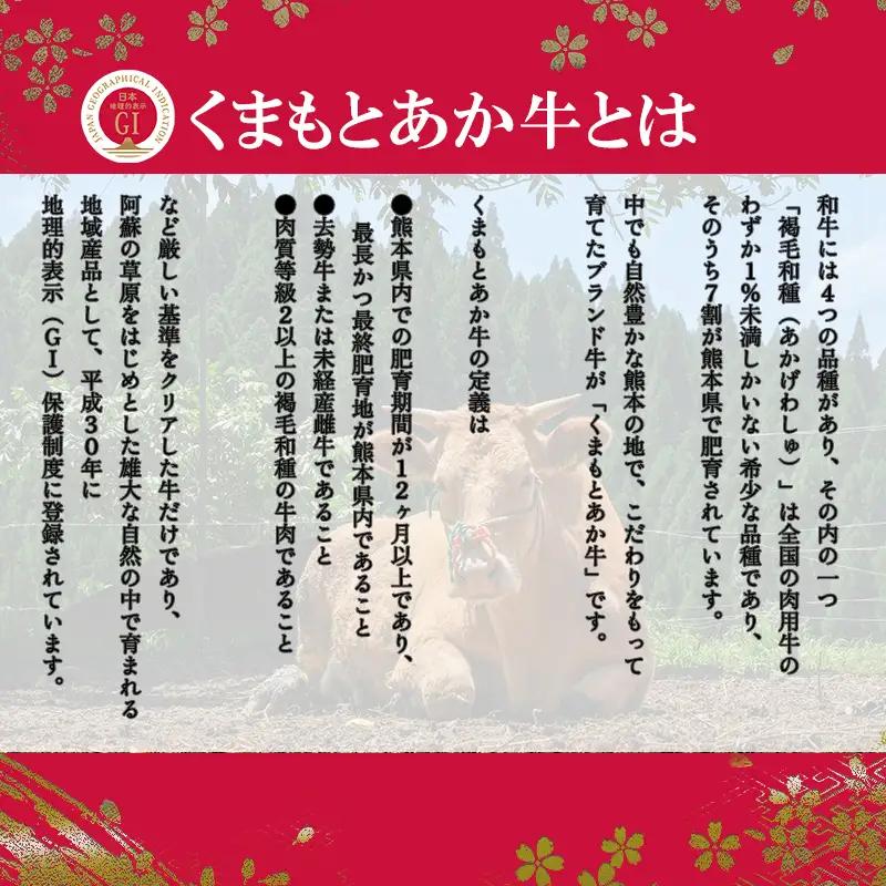 【阿蘇牧場】定期便 3回 GI くまもとあか牛 すき焼き用 500g 国産 熊本県産 地理的表示 認定ブランド牛 褐毛和種 あかげわしゅ ブランド牛 熊本県認定 和牛 あか牛 すき焼き しゃぶしゃぶ 