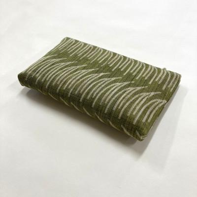 ふるさと納税 豊見城市 【ウージ染め】麻ポーチ |  | 01