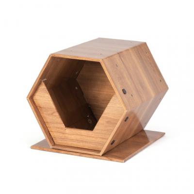 ふるさと納税 関市 高性能ダンボール材を使った組立式キャットハウス　「CAT CUBE」　 |  | 01