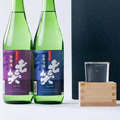 ふるさと納税 木曽町 【七笑酒造】木曽の華セット(純米吟醸酒720ml・吟醸酒720ml　各1本)蔵元直送 |  | 03