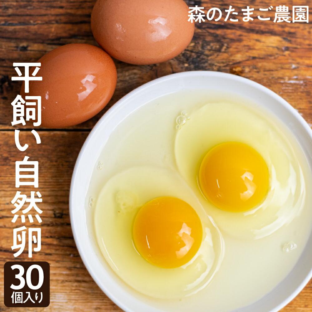 【ふるさと納税】 たまご 卵 30個 自然卵 平飼い お取り寄せ 新鮮 ニワトリ 玉子 人気 おすすめ 岐阜 高山 送料無料 LW006