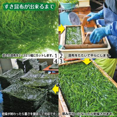 ふるさと納税 普代村 北緯40度ふだいのすき昆布(便利な食べきりサイズ) 8切3枚入×8袋 |  | 03