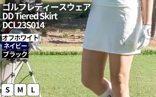 
                  ゴルフレディースウェア DD Tiered Skirt DCL23S014｜ゴルフ golf ゴルフ用品 スポーツ スポーツ用品 DOCUS ドゥーカス ギフト 贈答 景品 茨城県 古河市_FW46
                