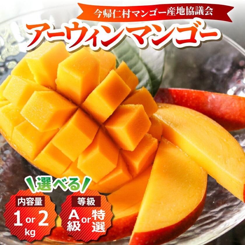 【先行予約】 今帰仁 マンゴー A級 1kg 【2023年6月～8月頃発送】 生産者直送 国産 沖縄 アップルマンゴー