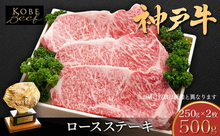 神戸牛 ロースステーキ 神戸牛【500g】
