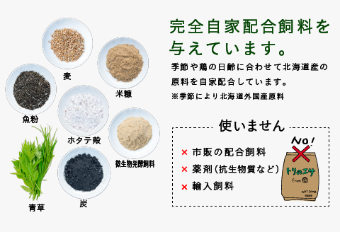 1年間定期便！無投薬・自然養鶏・平飼い卵　毎月５０個×1年間