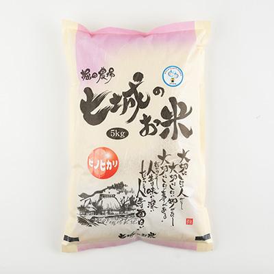ふるさと納税 菊池市 【熊本県産】 七城のお米 ヒノヒカリ 5kg |  | 01