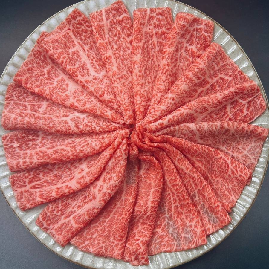 能登牛モモ（しゃぶしゃぶ/すき焼き）　1ｋｇ（500ｇ×2パック）