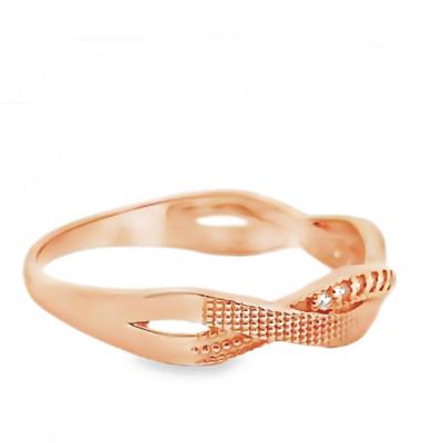 ふるさと納税 笛吹市 K18PG ツイストダイヤ リング RADR-6940DI-R #8 |  | 01