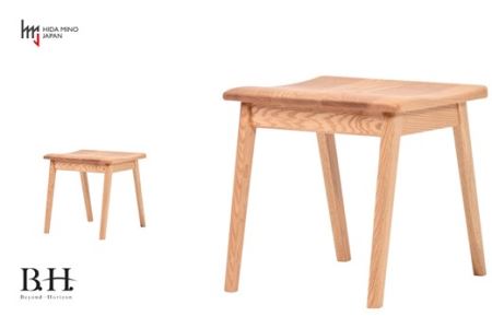 D110-04 B.H.スツール【オーク材】 JBH-DSO2012 PNO