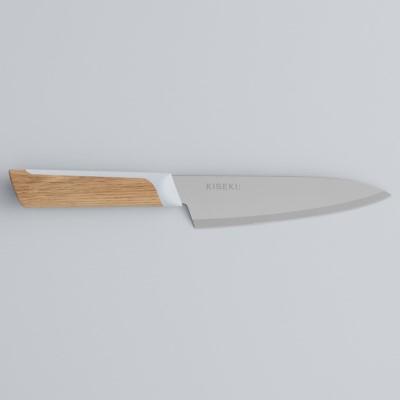 ふるさと納税 関市 【最長12ヶ月で発送】<超硬合金包丁> KISEKI: ペティ [ミズナラ]・ダイヤモンド砥石セット |  | 01