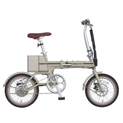 
            電動アシストオリタタミ自転車　tabico　mini　デザートブラウン【1617235】
          