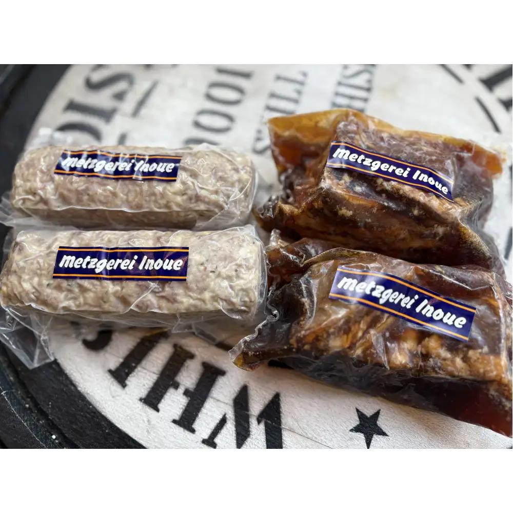 メツゲライ・イノウエ　特製角煮、特製ミートローフ2個セット