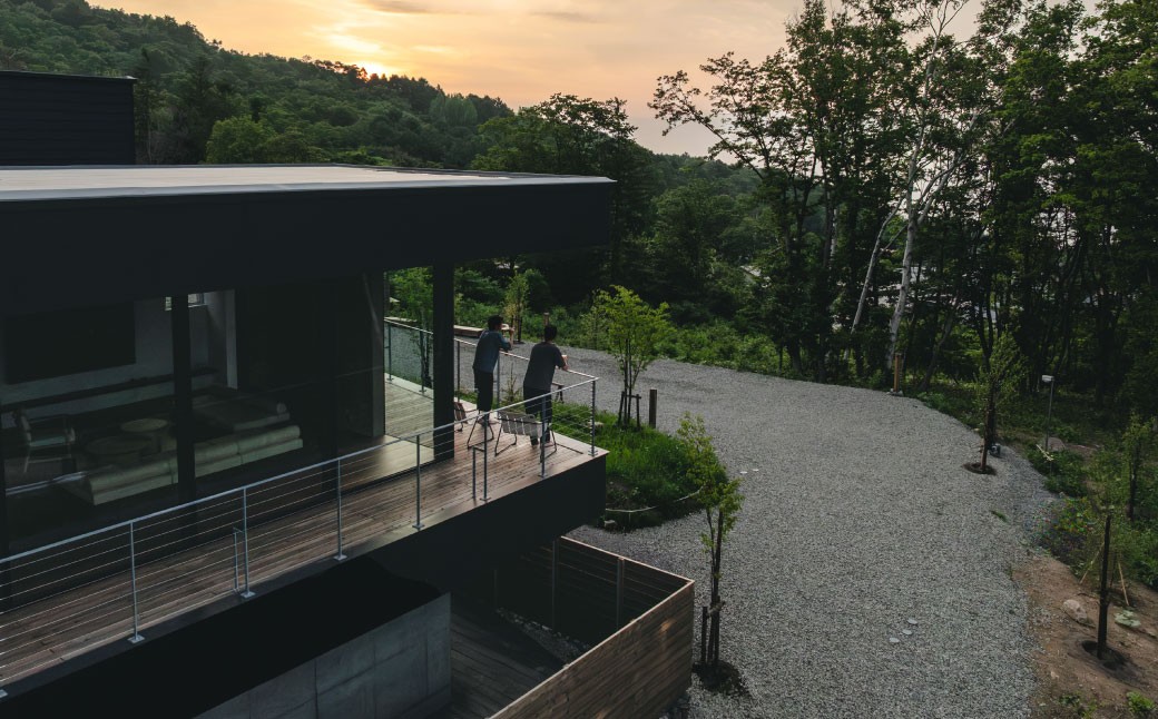 北海道 小樽市 の 一棟貸し ヴィラ 「山郷」  宿泊 クーポン券  5,000円分 