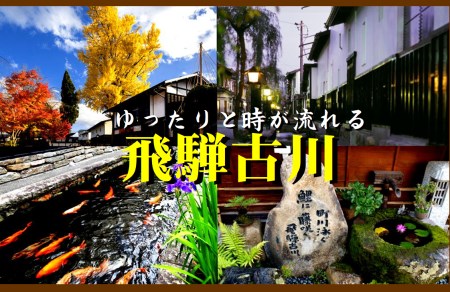 飛騨の地酒３蔵 日本酒６本飲み比べセット （飛騨中華そば４食入り）[CF007]