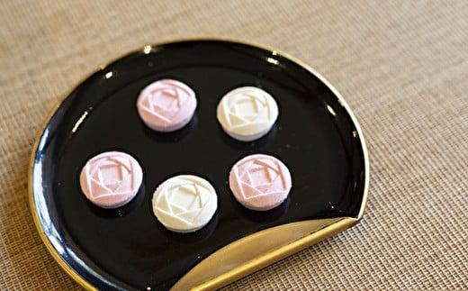 和菓子屋が作った落雁の「福山薔薇ラムネ」＆焼菓子「ばらの香り」【詰め合わせ セット 贈答用 焼き菓子 お土産 お取り寄せ お菓子 スイーツ 和菓子 広島県 福山市】