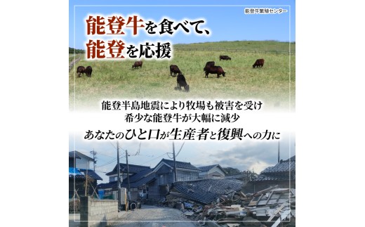 黒毛和牛 肩 ロース 焼肉用 能登牛 300g ギフト 小分け とろける 食感 ギフトボックス 贈答 プレゼント ブランド 和牛 国産 肉 冷凍 石川 羽咋 能登 国産 能登半島 牛 牛肉 焼肉 炒め