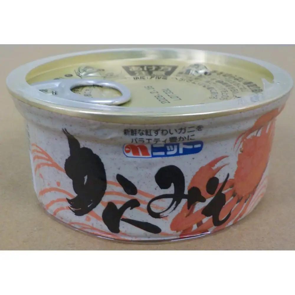 かにみそ缶詰48缶　＜1缶80g×48缶＞ 【鳥取県 境港市】