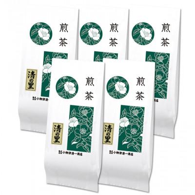 ふるさと納税 静岡市 【家庭向け】おやいづ製茶の静岡深蒸し茶 清の里1kg(200g×5袋) |  | 01