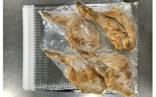 国東の老舗店　割烹志まるの骨付きモモの唐揚げ（4本）(1850R)_イメージ3
