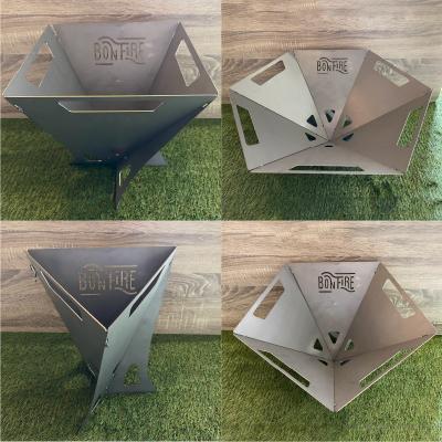 ふるさと納税 焼津市 osoto雑貨オリジナル 焚き火台 Hexaスタートセット(a65-050) |  | 01