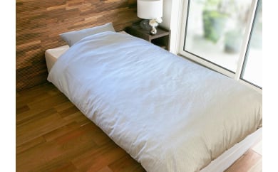 甲州織　シルク掛けふとんカバー（絹１００％）【ダブル】　190ｃｍ×210ｃｍ