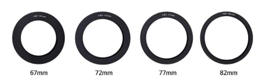 H＆Y K-Seriesアダプターリング82mm 77mm 72mm 67mm