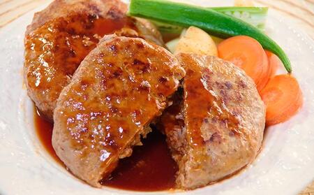 「都の杜・仙台」厚切り牛たん400gと仙台のホテル直伝牛肉贅沢ハンバーグ150g×2個セット　【牛タン・お肉・ハンバーグ・厚切り牛たん】
