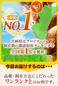 宮崎県産 南国チキン もも・むね セット 合計 4kg  | 肉 にく モモ 1kg × 2パック ムネ 1kg × 4パック 人気 鶏肉 セット 唐揚げ チキン南蛮 煮物 肉 にく ブロイラー生産 