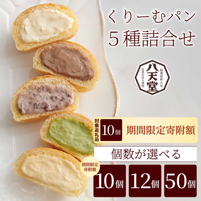 八天堂 【 テレビで紹介 ! 話題 ! 】 クリームパン 究極のやさしさ プレミアムフローズンくりーむパン スイーツ パン セット はってんどう 菓子パン 【配達不可：離島】　【 スイーツパン ギフト 手土産 】