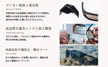 Zeque（ゼクー）偏光オーバーグラス OPA（オーパ）F-1915 ネオブラック / トゥルービュースポーツ - スポーツから日常まで、スタイリッシュに目を守る。