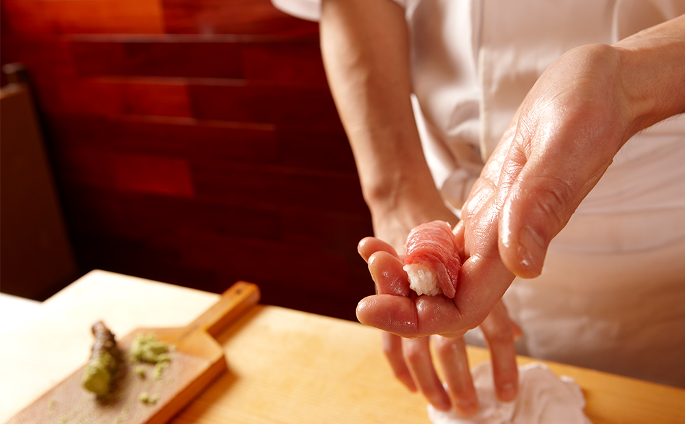 老舗江戸前寿司店[松栄]渋谷区内店舗限定 食事券 30,000円分（3,000円分×10枚）